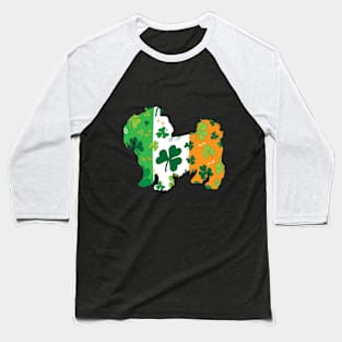 ST Patricks Day Shih Tzu Lucky Irish T-Shirt Baseball T-Shirt